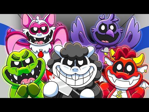 LOS NIGHTMARE CRITTERS... (Animación)