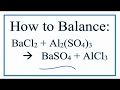 Balancing Chemical Equations Practice