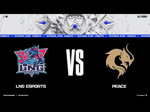 LNG vs PCE｜2021 World Championship Play-In Group Stage Day 1 Game 3