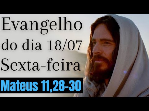 Evangelho do dia com reflexão, Sexta-feira 18/07, Mt 12,1-8