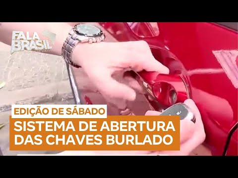 Ladrões burlam tecnologia de chave por aproximação para furtar carros