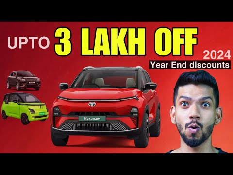 2024 Year-End Electric Car Discounts! upto 3 LAKH ⚡