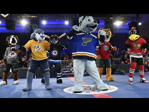 2023 Honda NHL All-Star Game Mascot Showdown | 2023 All-Star Weekend