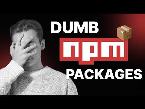 You Won't Believe These npm Packages Are Real! (Why?!)