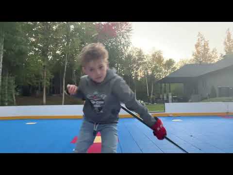 Célébration hockey