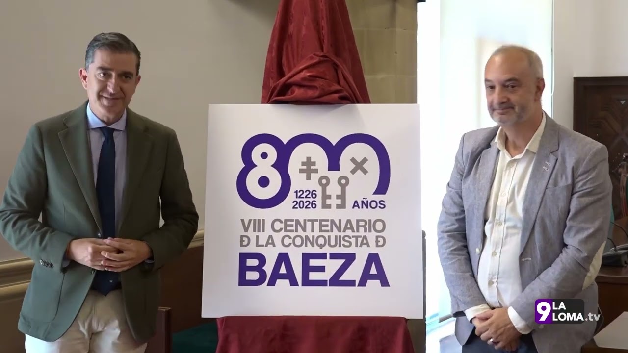Presentación Logo VIII Centenario de la Conquista de Baeza