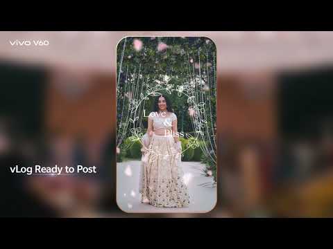 vivo V60 | India’s Exclusive Wedding vLog