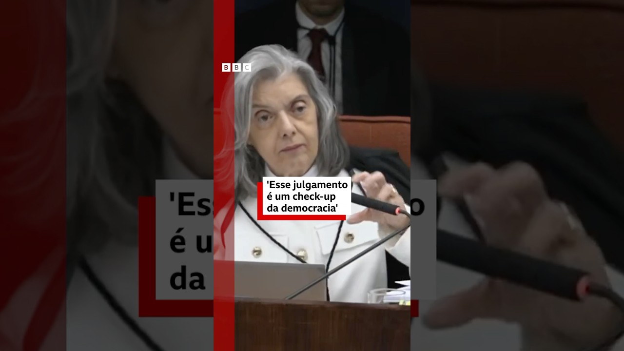 📣👩‍⚖️ Cármen Lúcia compara atos golpistas com vírus que contaminam o corpo inteiro