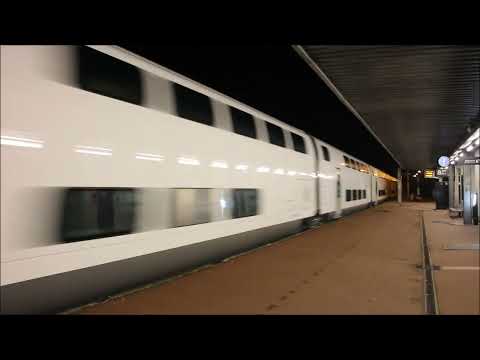 Gare d'Étréchy #24: Le TGV M pour Velim... (Spécial)