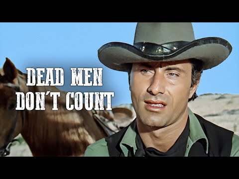 Dead Men Don't Count | Anthony Steffen | Mark Damon | Spaghetti Western | English