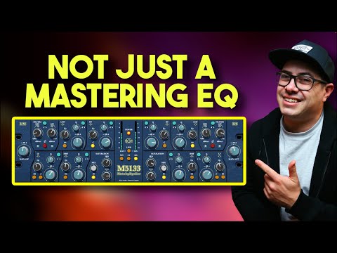 Kiive M5133 - Not Just A Mastering EQ | @spinlightstudios