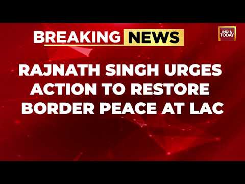 China Admits Border Issue Complex | India Urges Peace Plan in Rajnath-Dong SCO Meeting | India Today