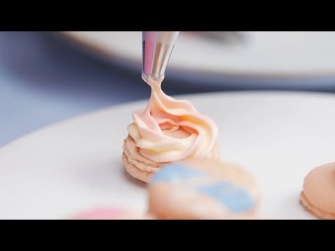 The Easiest Way to Make Macarons At Home | Tastemade