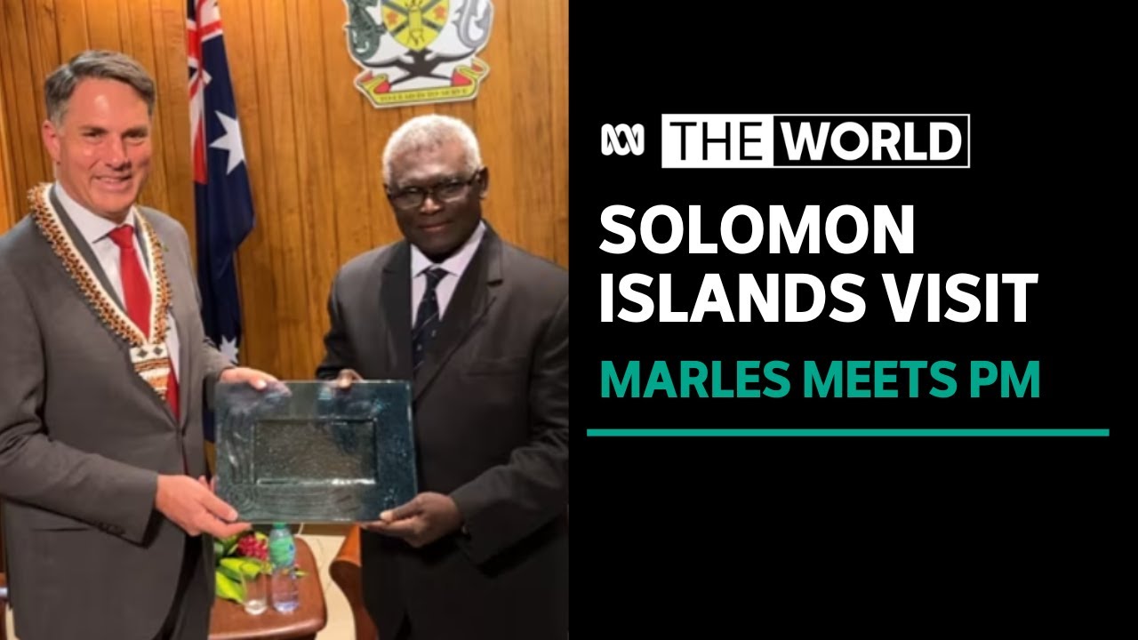 Solomon Islands Calls for Review of Security Pact with Australia