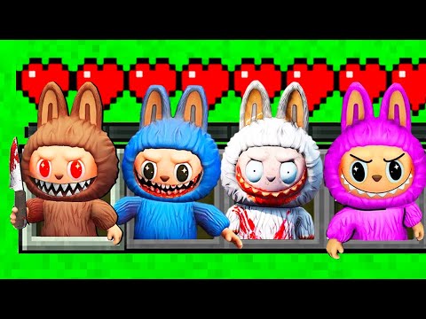 LES TRANSFORMATIONS INTERDITES DES LABUBU SUR MINECRAFT !