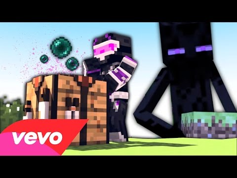 "ENDERMAN" | Sofía - Alvaro Soler PARODIA MUSICAL MINECRAFT
