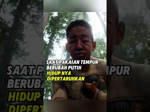Saat Pakaian Tempur Berubah Putih, Hidup Jhon Dipertaruhkan #shortvideo #film #movie #alurceritafilm
