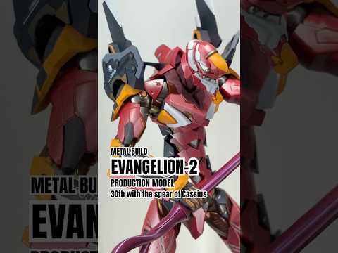ホビーの動画サムネイル - METAL BUILD エヴァンゲリオン弐号機 30th with the spear of Cassius を魂ネイションズストア東京にて発見！ #メタルビルド #秋葉原 #evangelion