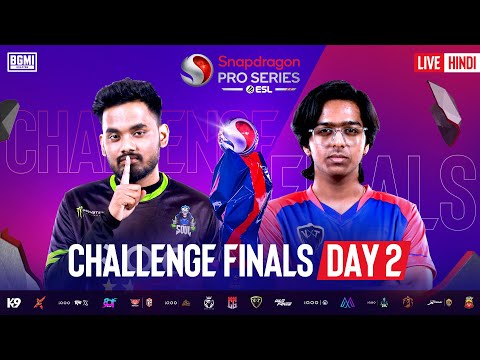[HINDI] BGMI Snapdragon Mobile Challenge Finals Day 2 | The Fight for the Crown Heats Up!