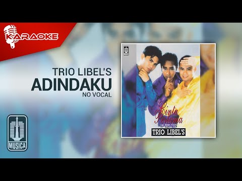 Trio Libel’s – Adindaku (Official Karaoke Video) | No Vocal