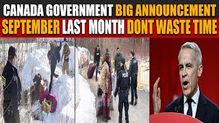 Canada Government Big Update For Asylum Seekers 2025
