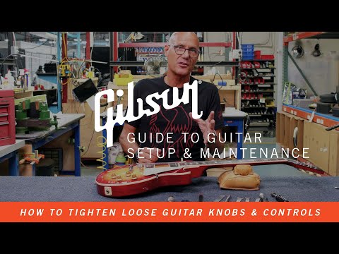 How To Tighten Loose Guitar Knobs and Controls