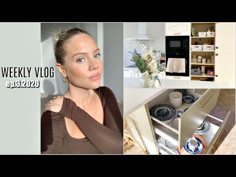 ORGANISING MY KITCHEN | Greasy Hair Hack | Elanna Pecherle 2020