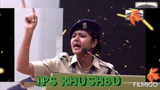 IPS khushboo on मानवाधीकार 😍 | UPSC! Debate