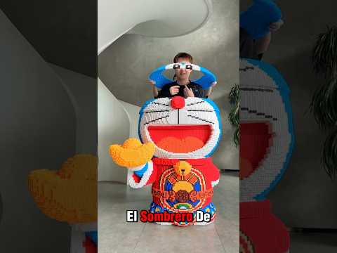 Atrapado dentro del Doraemon Gigante 😱 #trending #youtubeshorts #viralshorts #shorts