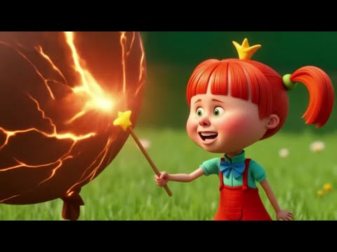 Жила-была Царевна - Цветные шары - Новые мультфильмы 3D! Учим цвета