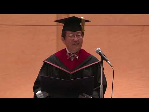 令和6年度 秋季岡山大学学位記授与式／The Autumn 2024 Okayama University Degree Conferment Ceremony