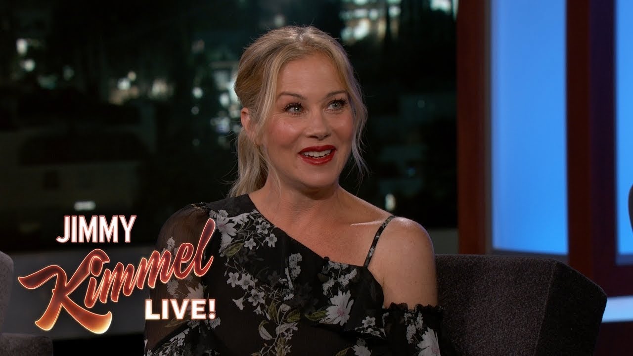 Christina Applegate on Fathers Day & Dead to Me