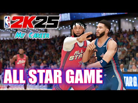 FERMATELO! 🔥 ALL STAR GAME ASSURDO! - NBA 2K25 CARRIERA Gameplay ITA PS5 Ep.40 - All Star Game