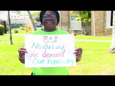 YouTube video thumbnail: Minister Francis Fonseca Says Government is Committed to Restoring the 8.5% for Teachers