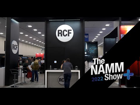 RCF Tease all new products at NAMM 2022 XPS Series, ART 9 AX and more!