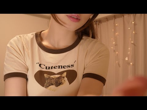 ASMR 3 HOURS of Touching Your Face Until You Fall Asleep😴