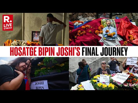 LIVE: Nepali Hindu Hostage Bipin Joshi’s Final Journey After Being Held by Hamas I Israel-Gaza War