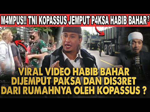 HABIB BAHAR BIN SMITH AKHIRNYA DIJEMPUT PAKS4 TNI KOPASSUS!? IMBAS MENGHINA PRESIDEN PRABOWO?