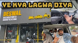 Car mein gajab modification karadi 😳 harish kkd