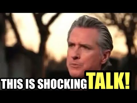 Gavin Newsom changes his position when a reporter refutes his false statement