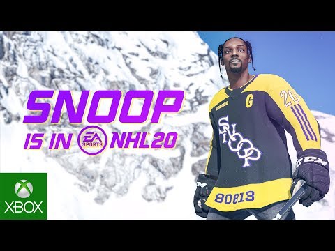 NHL 20 | Snoop Dogg Announce Trailer