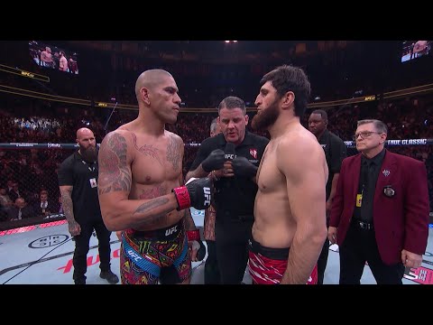 Магомед Анкалаев vs Алекс Перейра | Полный бой