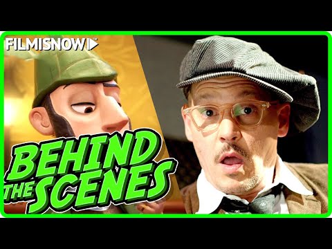SHERLOCK GNOMES (2018) | Behind The Scenes of Johnny Depp Animation Movie