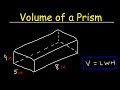 Calculating Volume of Rectangular Prisms