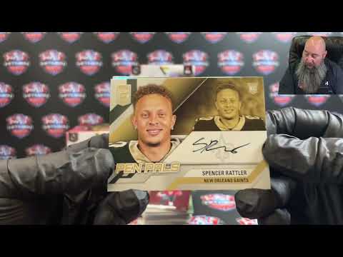 2024 Panini Donruss Elite Football 6 Box 1/2 Case Break # 2