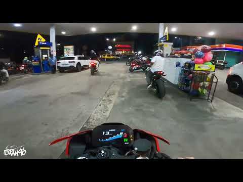 PIAO NOTURNO DE S1000RR DEPENADA