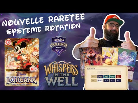 LA ROTATION !!! NOUVELLES RARETÉS !!!! ET BIEN PLUS ENCORE - LORCANA EST INCROYABLE
