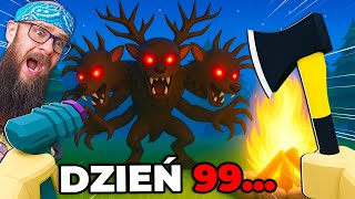 🔥 Już Jest! *99 DNI W LESIE* ale "TRYB PIERWSZOOSOBOWY"🌲🔦 ( Nowe Wyzwanie!!! )