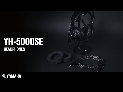 Yamaha Flagship Headphones YH-5000SE Overview