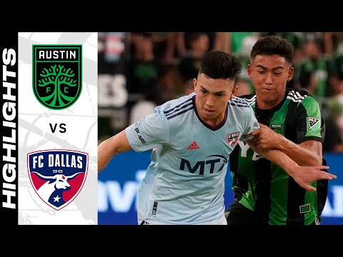 HIGHLIGHTS: Austin FC vs. FC Dallas | June 25, 2022